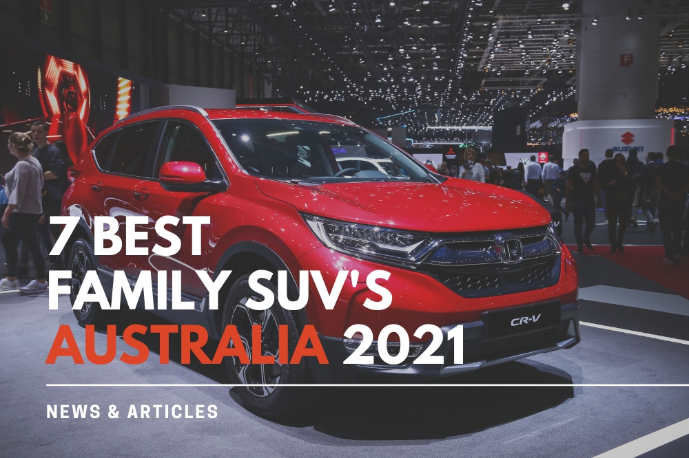 7 Best Family SUV's Australia